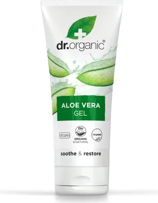 Productafbeelding van Dr Organic Aloe Vera Gel (200 ml)