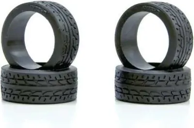 Produktbild von Kyosho Mini-Z Racing Slick-Reifen 30 Shore - Breit (4)
