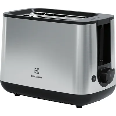 Zdjęcie produktu dla Toster Electrolux E3T1-3ST 2 kromki 800 W czarny, stal nierdzewna