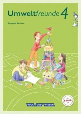 Obrázek produktu pro Umweltfreunde 4. Schuljahr - Sachsen - Schülerbuch