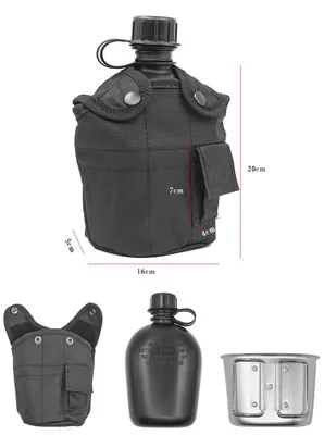Obrázek produktu pro Kantýna s hrnkem KT-1000 černá
