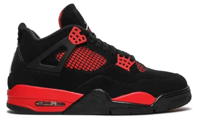 Produktbild von Air Jordan 4 Retro Red Thunder - EU: 45