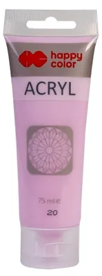 Obrázok produktu pre Happy Color Farba Akrylowa 75ml jasnoróżowy