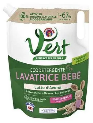 Produktbild von Eko Lavatrice Bebe Waschmittel für Kinder 1200ml - Chante Clair