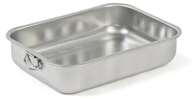 Immagine prodotto di Teglia, 20 cm, in acciaio inossidabile, per forno