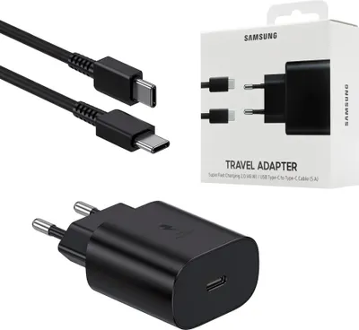 Obrázok produktu pre Samsung PD 45W USB-C Väggladdare - Svart