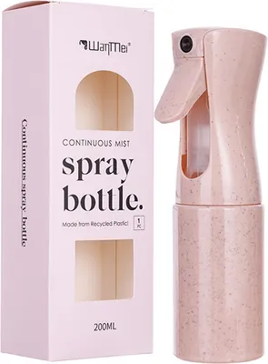Produktbild von INF 200ml Orange-Rote Sprühflasche - Feiner Nebel & Einfaches Drücken