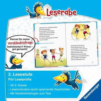 Produktbild von Leserabe 2. Lesestufe - Ballettgeschichten: Mit Fragen zum Text