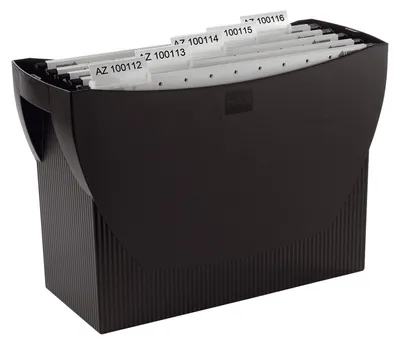 Produktbild von HAN Hängebox SWING 1900-13 39x26x15cm o. Deckel schwarz