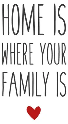Produktbild von Servietten 33x33 cm - Your Family