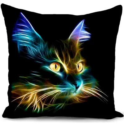 Produktbild von Kissenbezug 40x40 cm, dekorativ für Sofakissen, Zierkissen, Sitzkissen, Dekokissen für Sofa, Schlafzimmer, Wohnzimmer