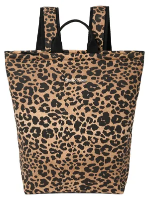 Produktbild von Studio Noos Rucksack - Brown Soft Baumwolle Leopard | Wickeltaschen