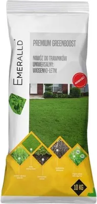 Produktbild von Emeralld Greenboost Universal Rasendünger 10KG Organisch Schnelle Wirkung