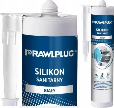 Produktbild von Sanitärsilikon weiß, 300ml