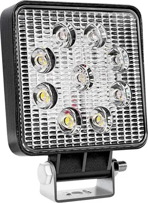 Obrázek produktu pro AMiO LED pracovní světlo AWL07 9 LED FLOOD 9-36V