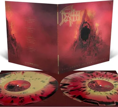 Obrázek produktu pro Death (Metal): The Sound Of Perseverance (Black, Red, Gold W/ Splatter Vinyl)