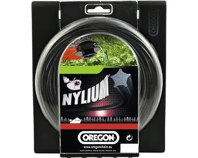 Obrázok produktu pre Struna do kosačky Oregon Nylium 3 mm x 15 m hviezdicová