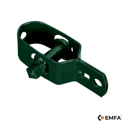 Produktbild von Drahtspanner Zaunspanner Grün 25 Stück Länge 90mm Spanner für Maschendraht