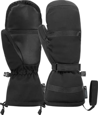 Produktbild von Reusch Fäustling Cozy R-TEX XT Mitten extra warm, wasserdicht und atmungsaktiv 7710 black / black 7.5
