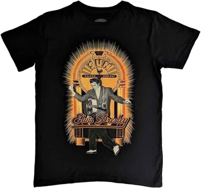 Obrázek produktu pro Elvis Presley Dancing Black 2XL Tričko
