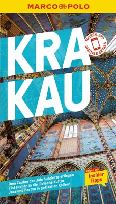 Produktbild von MARCO POLO Reiseführer Krakau