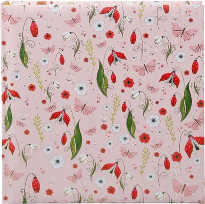 Immagine prodotto di Album fotografico Goldbuch Secret Garden rosa 30x31 cm