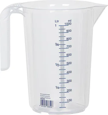 Produktbild von HÜNERSDORFF Messbecher mit Griff 1000 ml