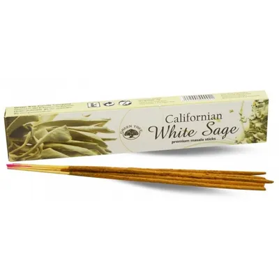 Produktbild von Räucherstäbchen Green Tree "White Sage" 15gr.