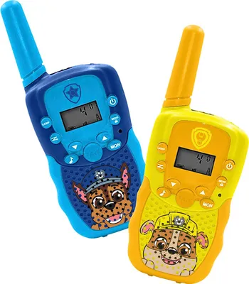 Produktbild von PAW PATROL Walkie Talkie Bis zu 300 m Reichweite