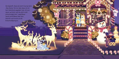 Obrázok produktu pre BLUEY - Fröhliche Weihnachten mit Veranda-Mann