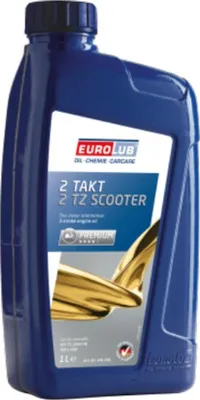 Produktbild von EUROLUB SCOOTER für 1 Liter Motoröl Motorenöl Teilsynthetisch Öl Motorradöl Motorbike