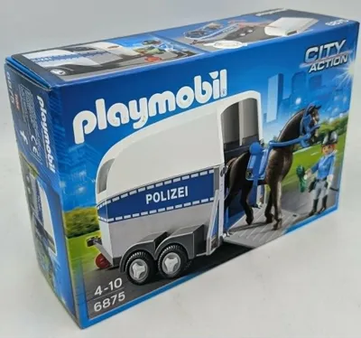 Produktbild von PLAYMOBIL City Action 6875, Mehrfarben