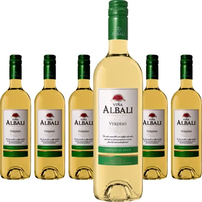 Produktbild von 6 x Félix Solís Viña Albali Verdejo Sauvignon Blanc