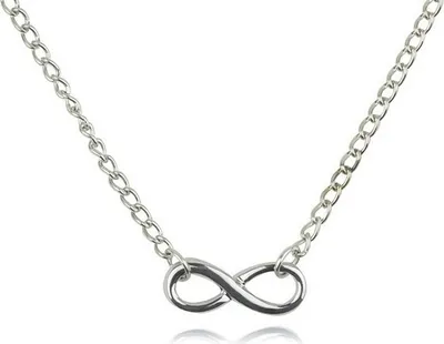 Produktbild von Halskette Infinite Chain - Elegante Silberkette für Damen KP1683