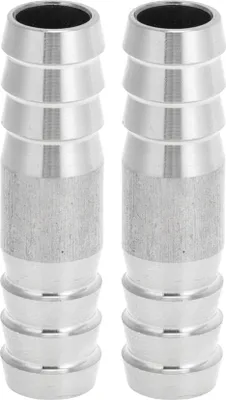Produktbild von Schlauchstutzen für Luft Wasser Öl Gas Kraftstoff 33/64" Schlauchstutzenverbinder 304 Edelstahl 2 Stück