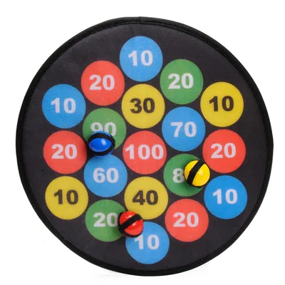 Image de Cible de fléchettes avec velcro
