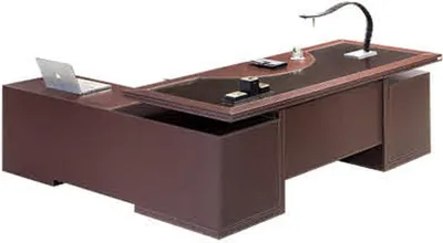 Image de Bureau exclusif Table de designer Aménagement de bureau haut de gamme Tables nouveau