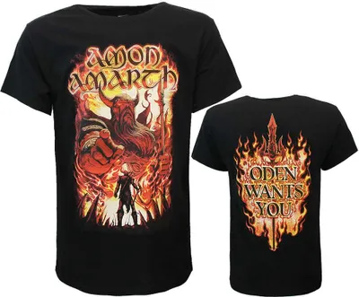 Produktbild von Amon Amarth Oden Wants You T-Shirt – offizielles Merchandise - XXL