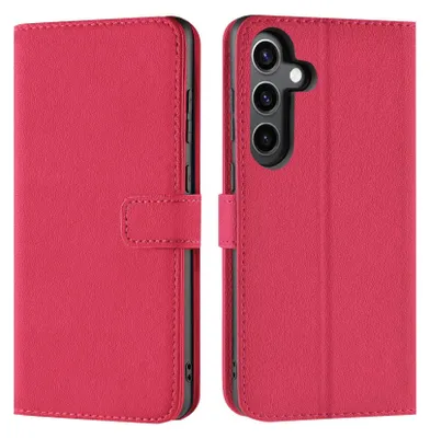 Immagine prodotto di Custodia a libro per Samsung Galaxy S24 Custodia Flip Cover Custodia protettiva per telefoni cellulari