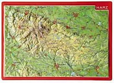 Image de Carte postale en relief du Harz