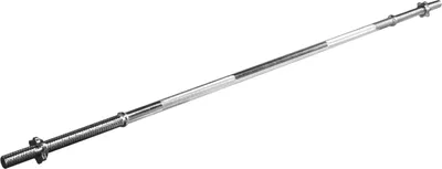Produktbild von Sporttrend 24® Standard Langhantel mit Sternverschluss 120cm | Hantelstange Langhantelstange