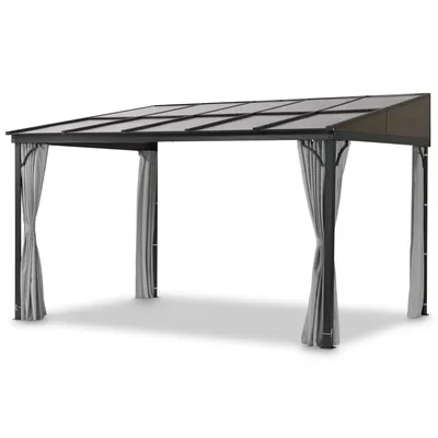 Produktbild von Terrassenüberdachung Melanie 4 x 3 m inkl. Seitenteile