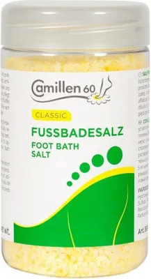Produktbild von Fussbadesalz, 350 g Camillen 60
