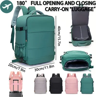 Produktbild von Reiserucksack 40x30x20 Ryanair Easyjet Handgepäck