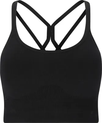 Produktbild von Athlecia Foan Sport-BH Damen - black black XXS/XS