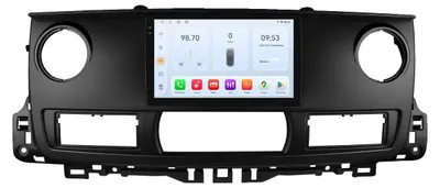 Productafbeelding van Autoradio, schermgrootte, smartphone-compatibiliteit, compatibel met Renault Master 2003 - 2011, QS6 toevoegen, AHDC2