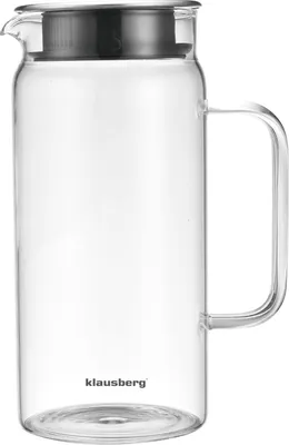 Produktbild von Glaskrug 1,0L KLAUSBERG KB-7686