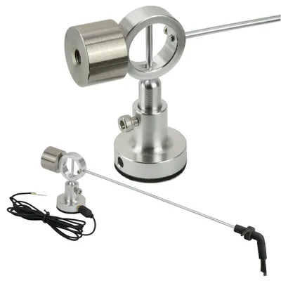 Produktbild von Dynavox Plattenspieler Mitlaufbesen Ziegenhaar + Nadelbürste