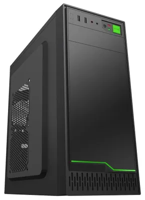 Imagen del producto de EUROCASE MidT ML N6-500B / sin fuente de alimentación / 2x USB 3.0 /