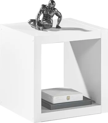 Produktbild von Raumteiler - Weiß - 41 x 41 cm - mit 1 Fach